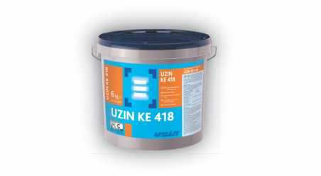 Universalūs klijai PVC dangoms UZIN KE 418, 6 kg