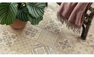 Vinilo danga Tarkett Starfloor Click 30 Retro Grey Beige