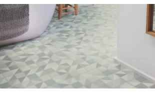 Vinilo danga Tarkett Starfloor Click 30 Puzzle Light Blue