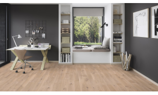 Trisluoksnė parketlentė Boen Plank Ąžuolas White Vivo 209 MM