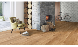 Trisluoksnė parketlentė Boen Plank Ąžuolas Rock 13 MM nuotrauka