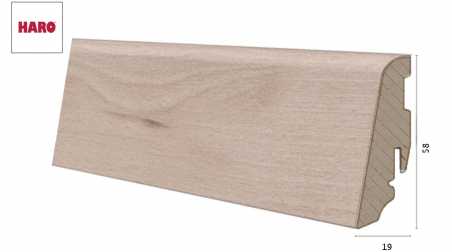 Laminuota grindjuostė Haro Design Wood Harmony 19*58 MM