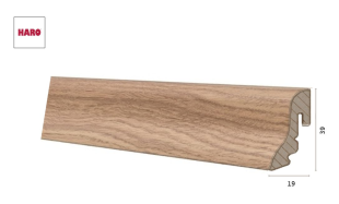 Laminuota grindjuostė Haro Ąžuolas Alpine Nature 19*39S MM