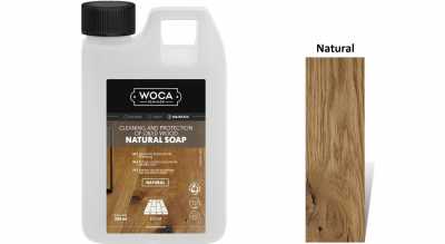 Muilas medinėms grindims Woca Natural Soap, 0,25 L nuotrauka