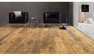 Trisluoksnė parketlentė Haro Plank Ąžuolas Barrique Selectiv 4V