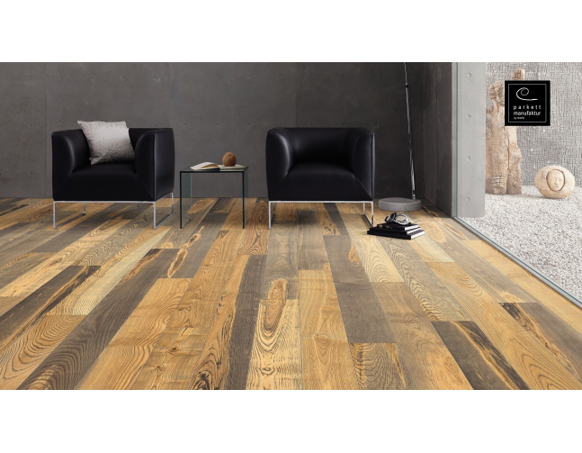 Trisluoksnė parketlentė Haro Plank Uosi Barrique Selectiv 4V