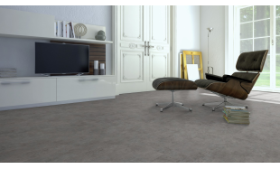 Vinilo danga One Flor ECOCLICK 30 TILES Loft Grey 2 MM