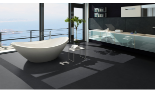 Vinilo danga One Flor ECOCLICK 30 TILES Loft Black 2 MM