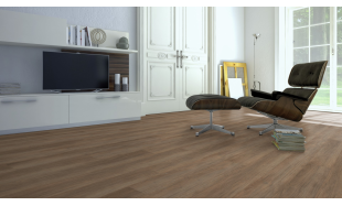 Vinilo danga One Flor ECO 30 PLANKS Ąžuolas Mountain Natural Dark 2 MM