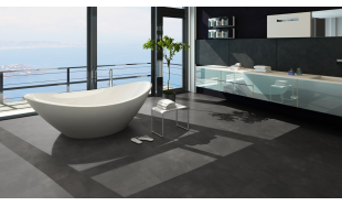 Vinilo danga One Flor ECO 30 TILES XLCement Charcoal 2 MM