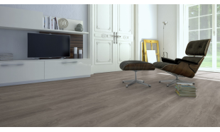 Vinilo danga One Flor ECO 30 PLANKS Ąžuolas Vintage Grey 2 MM