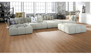 Vinilo danga One Flor ECO 30 PLANKS Ąžuolas Scarlet Natural 2 MM