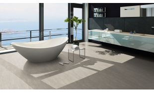 Vinilo danga One Flor ECO 55 TILES Concrete Beige 2.5 MM