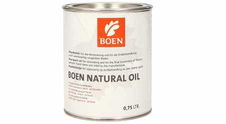 Alyva medinėms grindims Boen Natural Oil, 0.75 L A501S001