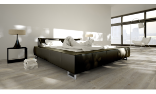Vinilo danga One Flor SOLIDE CLICK 55 PLANKS Ąžuolas Rustic Greige 6 MM