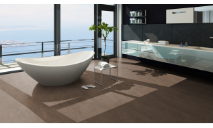 Vinilo danga One Flor SOLIDE CLICK 55 PLANKS Pušis Rustic Brown 6 MM