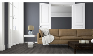 Vinilo danga One Flor SOLIDE CLICK 55 PLANKS Ąžuolas Antique Grey 6 MM