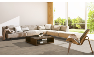 Vinilo danga One Flor SOLIDE CLICK 55 PLANKS Ąžuolas Modern Greige 6 MM