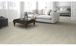 Vinilo danga One Flor SOLIDE CLICK 55 PLANKS Ąžuolas Modern White 6 MM