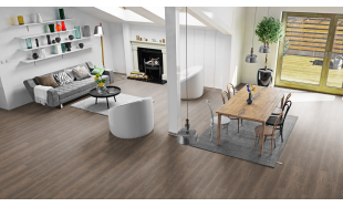 Vinilo danga One Flor SOLIDE CLICK 55 PLANKS Ąžuolas Spanish Natural 6 MM