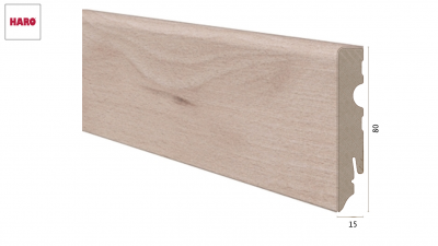 Laminuota grindjuostė Haro Design Wood Harmony 15*80 MM