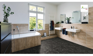 Design grindų danga Haro Disano Classic Aqua Piazza Antracitas Marble