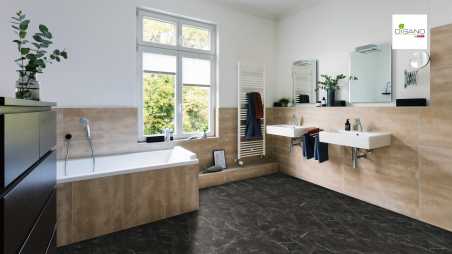 Design grindų danga Haro Disano Classic Aqua Piazza Antracitas Marble