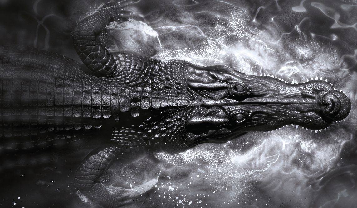 Naujos kartos laukinės galios grindų danga Alligator jau atvyko!